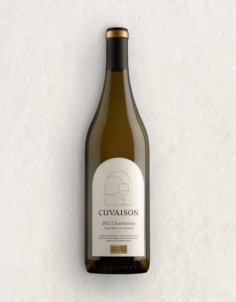 Vino Blanco Cuvaison Estate Chardonnay 750ml