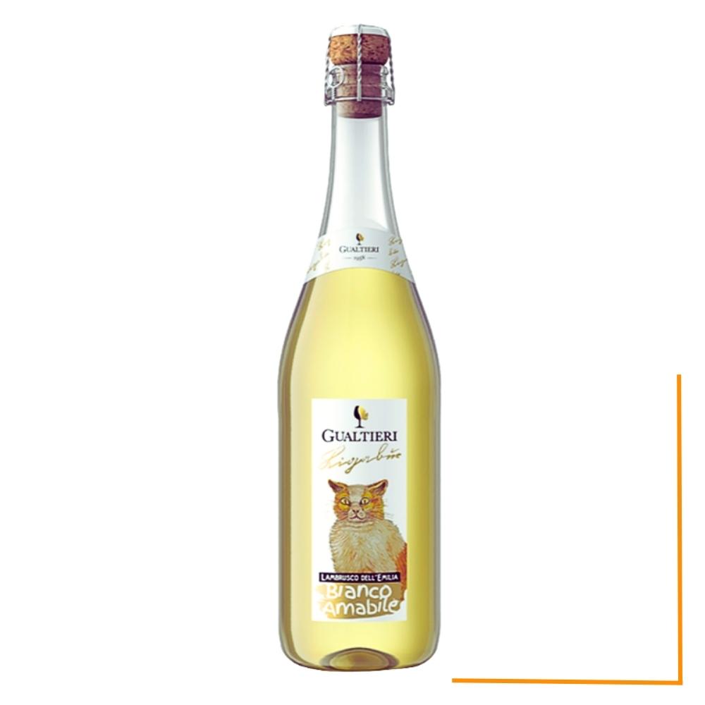 Vino Blanco Espumoso Lambrusco Blanco Ligable Dell´Emilia 750 ml