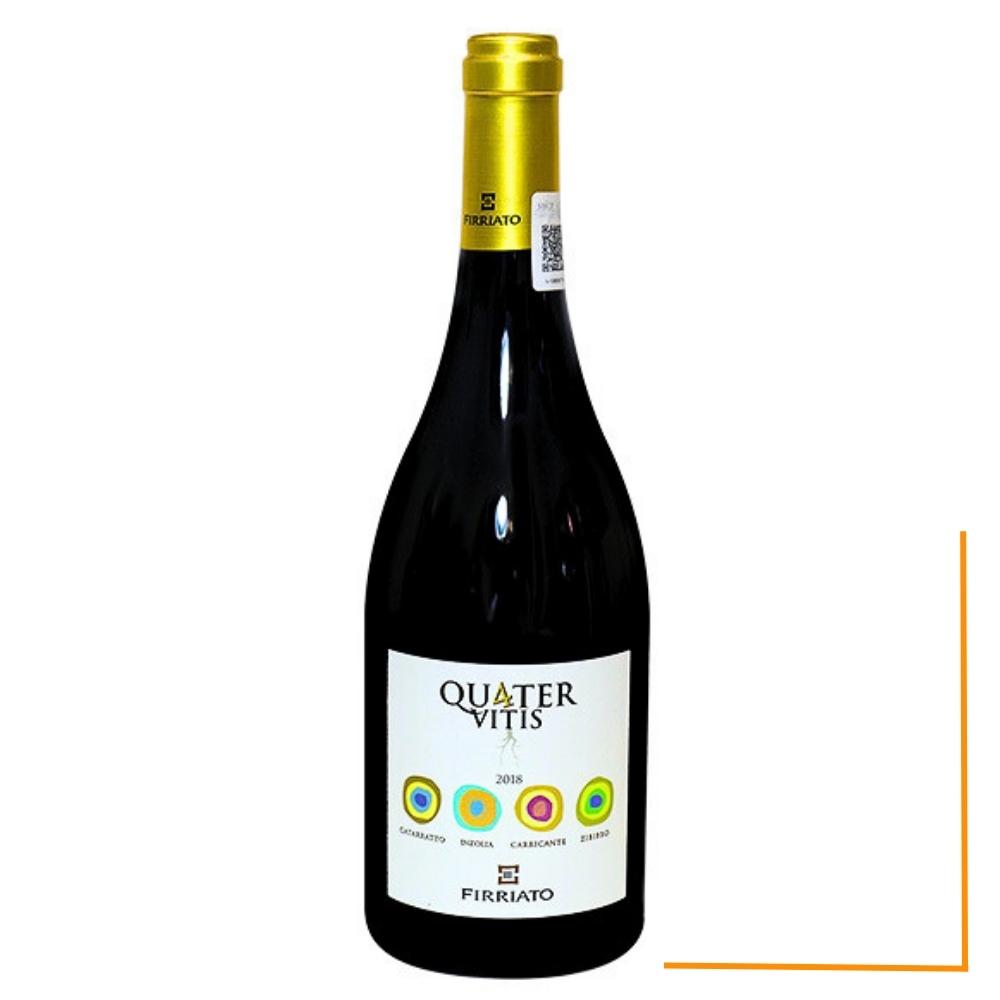 Vino Blanco Firriato Quater Vitis Blanco 750 ml