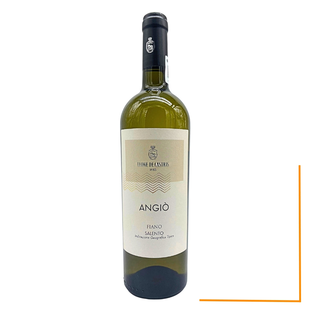 Vino Blanco Leone De Castri Angio Fiano Salento 750 ml