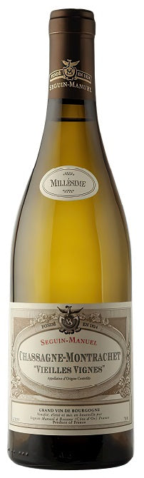 Vino Blanco Seguin Manuel Chassagne Montrachet 750ml