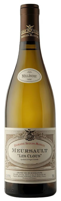 Vino Blanco Seguin Manuel Meursault Les Clous 750ml