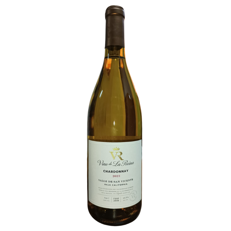 Vino Blanco Viñedos de la Reina Chardonnay 750 ml