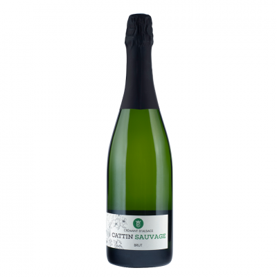 Vino Espumoso Cattin Sauvage Crémant d'Alsace 750 ml