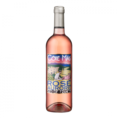 Vino Rosado Côté Mas Rosé Aurore 750 ml