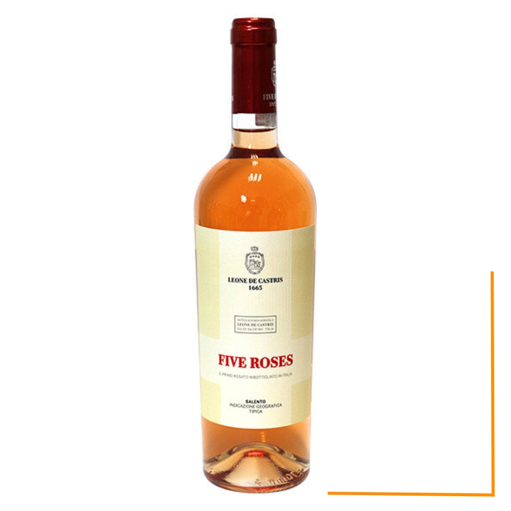 Vino Rosado Leone De Castris Five Roses 750 ml