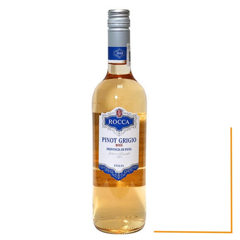 Vino Rosado Rocca Pinot Grigio Rosato Prov Di Pavia 750 ml