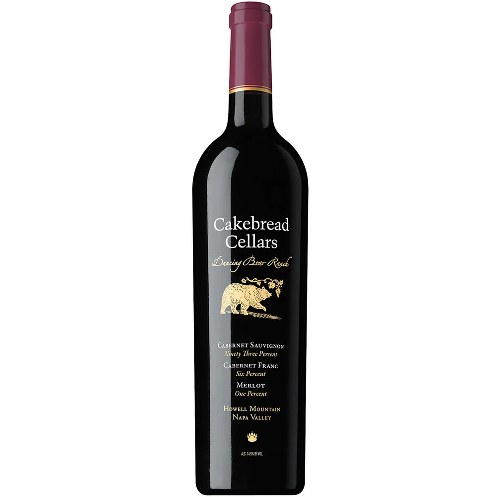 Vino Tinto Cakebread Dancing Bear Ranch 750ml