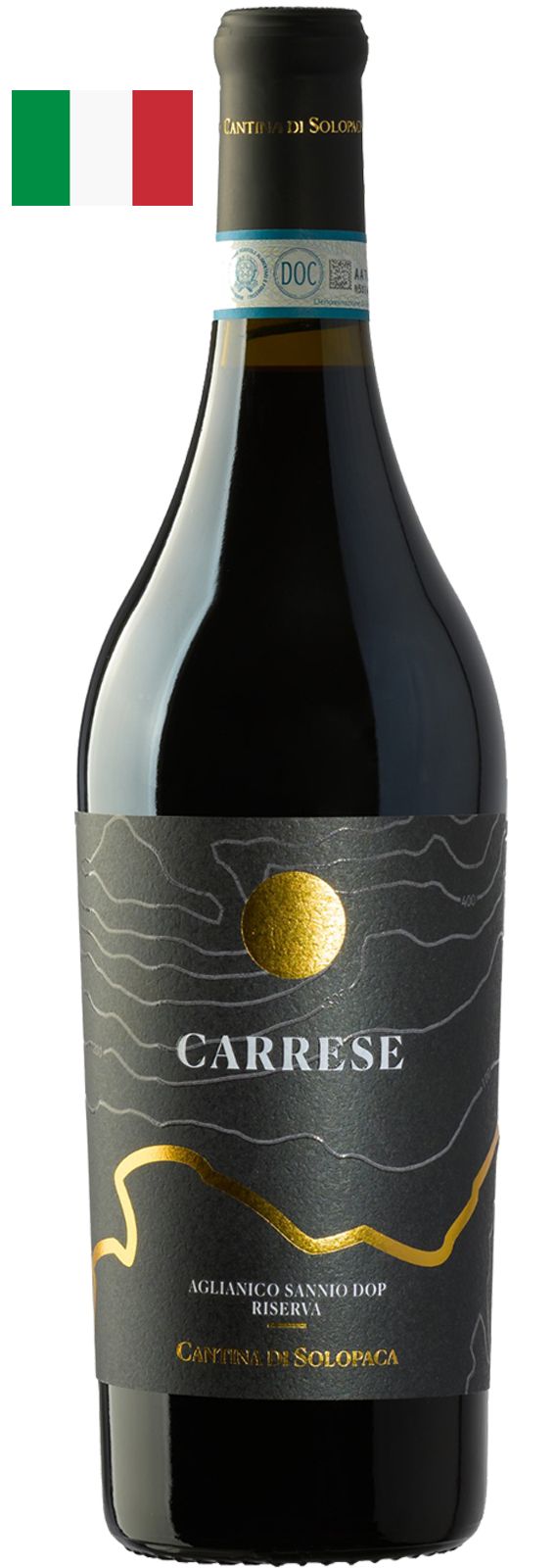 Vino Tinto Cantina Di Solopaca Carrese 750 ml