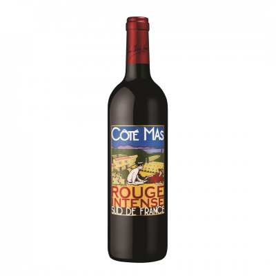 Vino Tinto Côté Mas Rouge Du Midi 750 ml