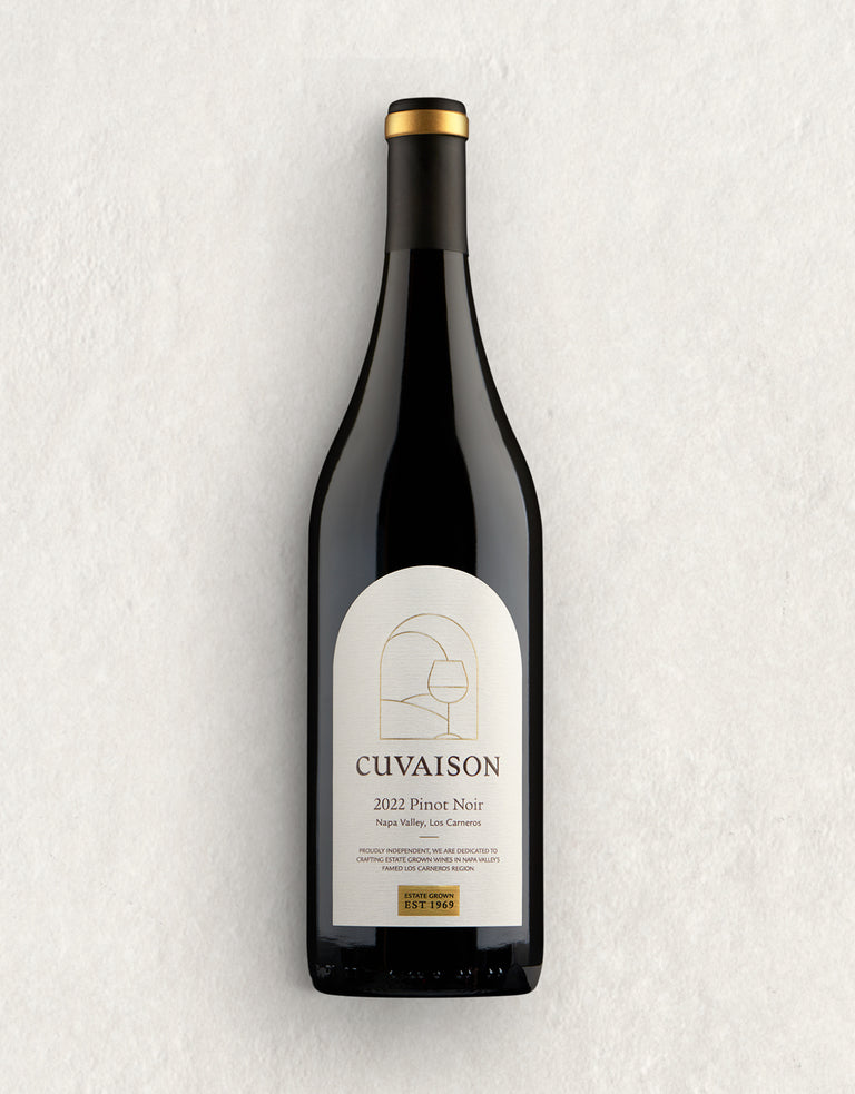 Vino Tinto Cuvaison Pinot Noir 750ml