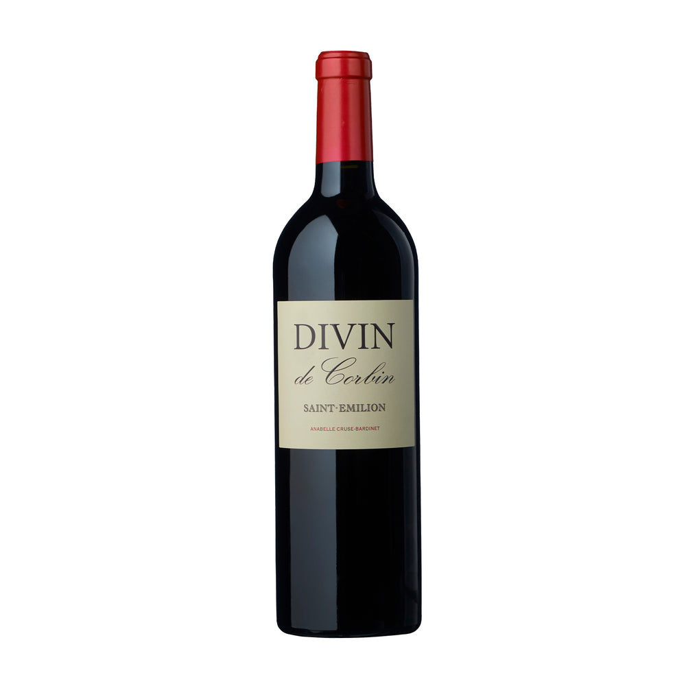 Vino Tinto  Divin De Corbin 750 ml