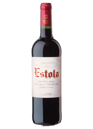 Vino Tinto Bodegas Ayuso Estola Crianza 750 ml