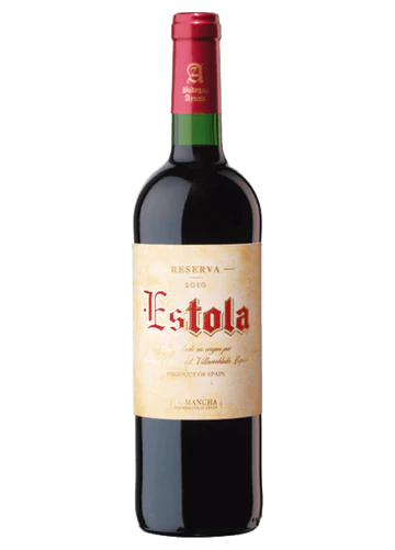 Vino Tinto Bodegas Ayuso Estola Reserva 750 ml