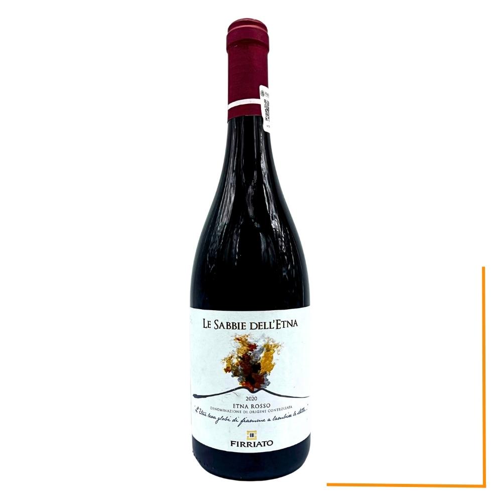 Vino Tinto Firriato Le Sabbie Dell'etna 750 ml