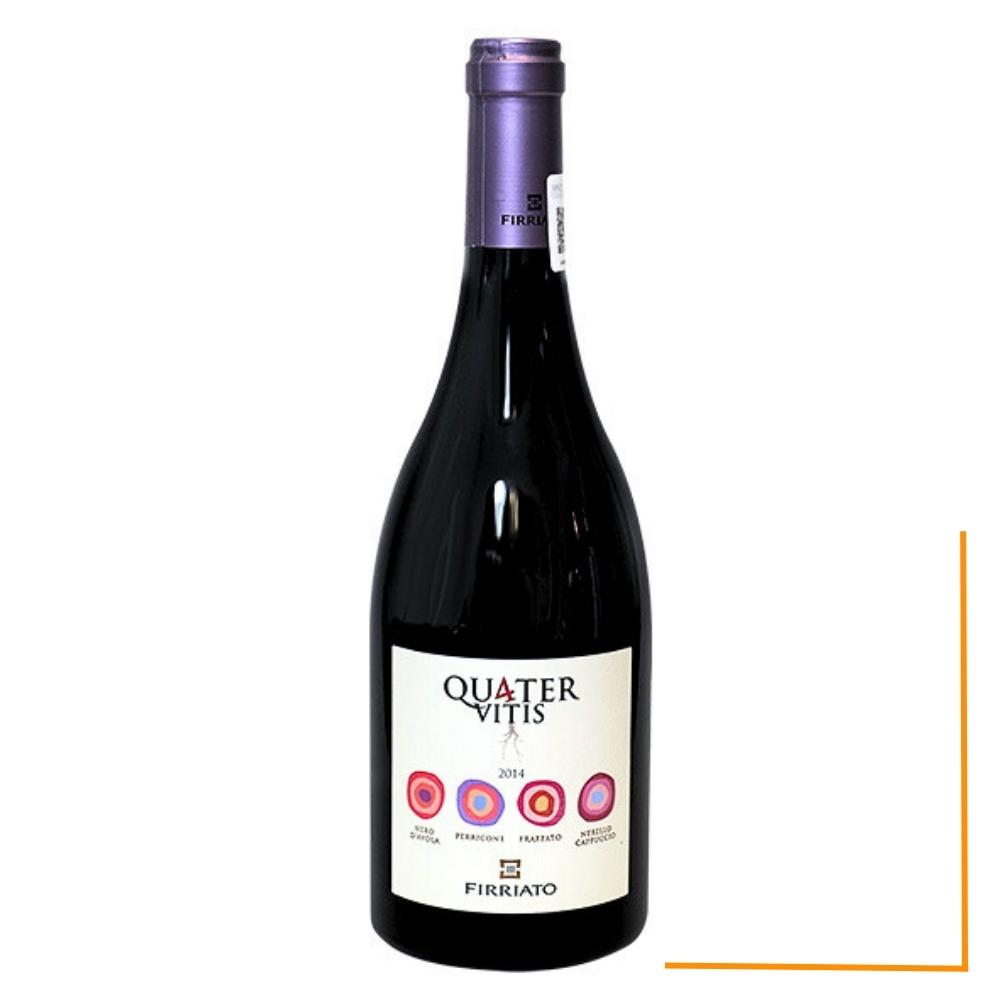 Vino Tinto Firriato Quater Vitis Rosso 750 ml