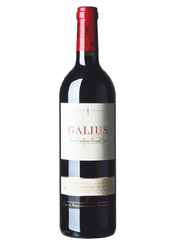 Vino Tinto Productores de St Emilion Galius 750 ml