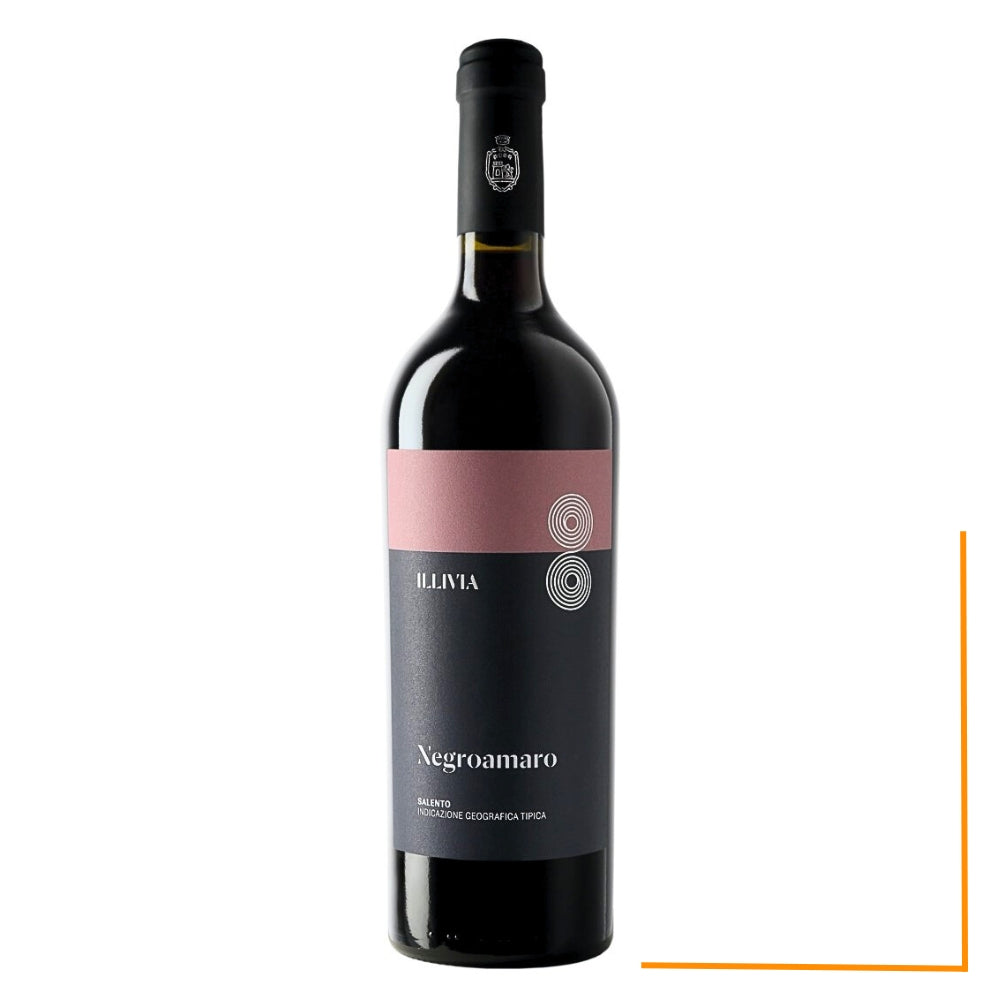 Vino Tinto Leone de Castris Illivia Negroamaro 750 ml