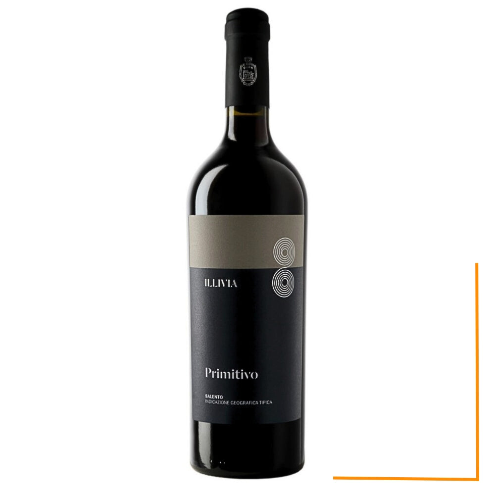 Vino Tinto Leone de Castris Illivia Primitivo 750 ml