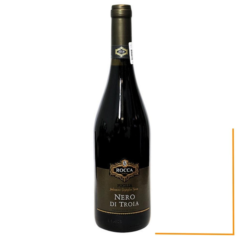 Vino Tinto Rocca Nero Di Troia 750 ml