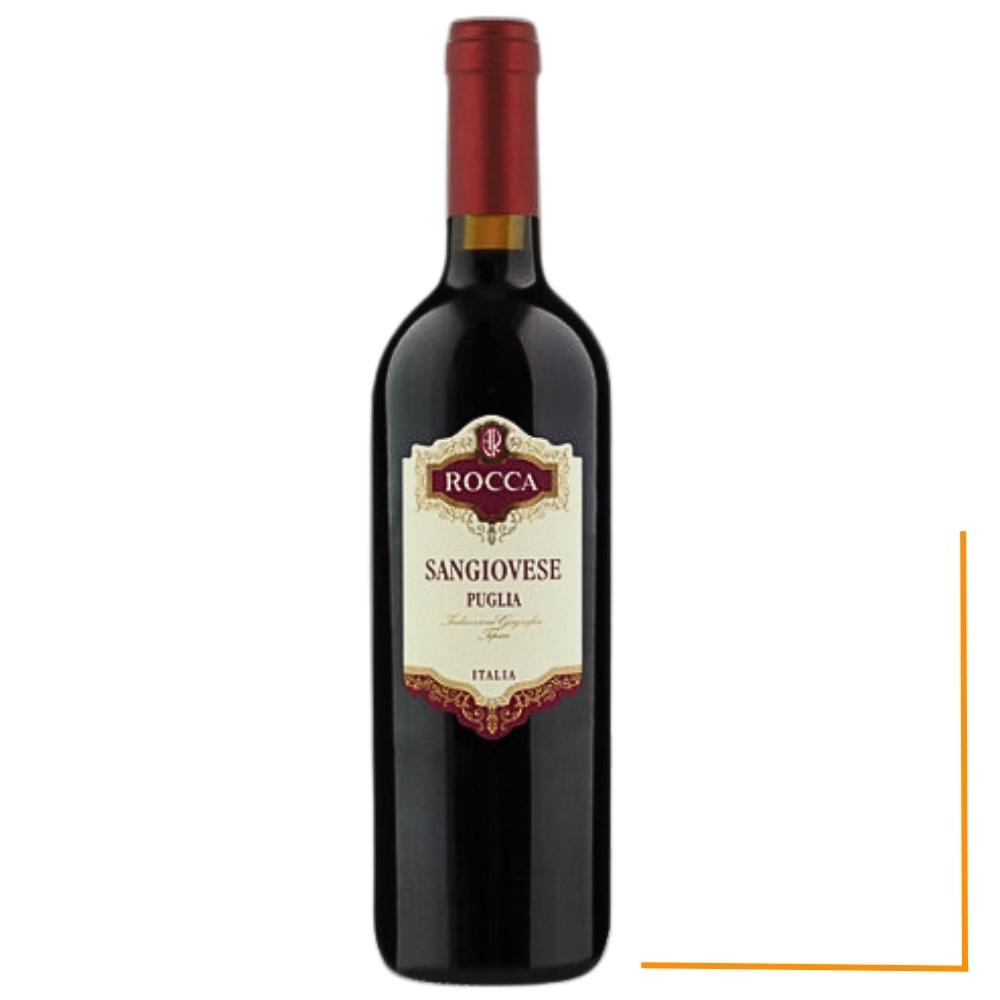 Vino Tinto Rocca Sangiovese Puglia 750 ml