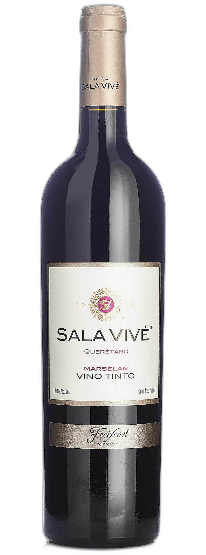 Vino Tinto Sala Vive Marselan Tinto 750 ml