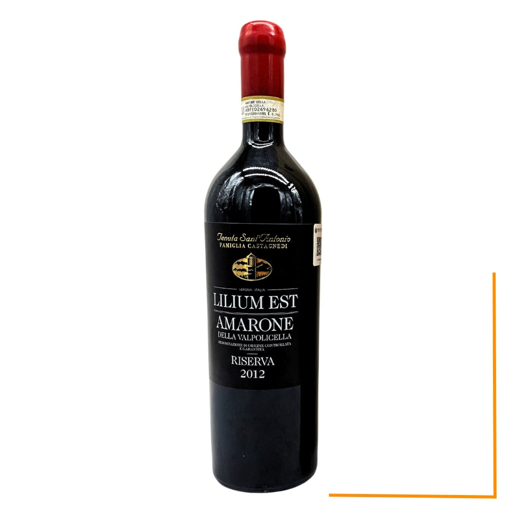 Vino Tinto San Antonio Amarone Della Valpolicella Riserva Lilium Est 750 ml