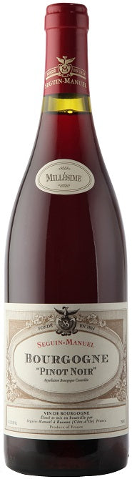 Vino Tinto Seguin Manuel Bourgogne Tinto 750ml