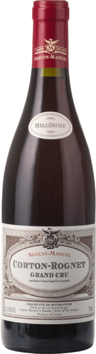 Vino Tinto Seguin Manuel Corton Rognet Grand 750 ml