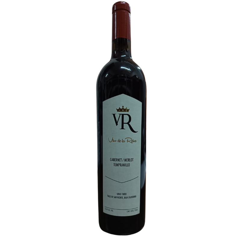 Vino Tinto Viñedos de la Reina Cabernet-Merlot-Tempranillo 750 ml