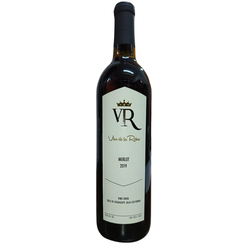 Vino Tinto Viñedos de la Reina Merlot 750 ml