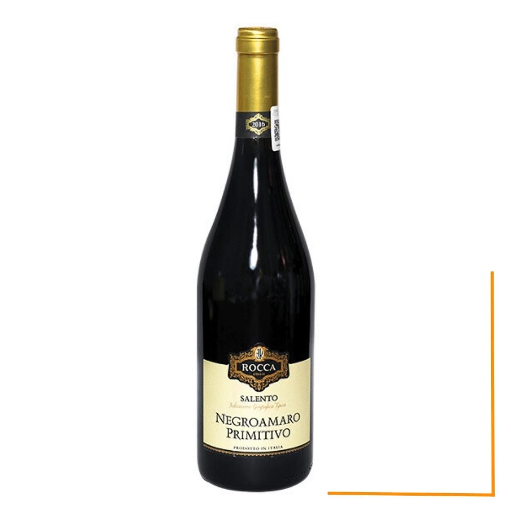 Vino Tinto Rocca Negroamaro Primitivo 750 ml