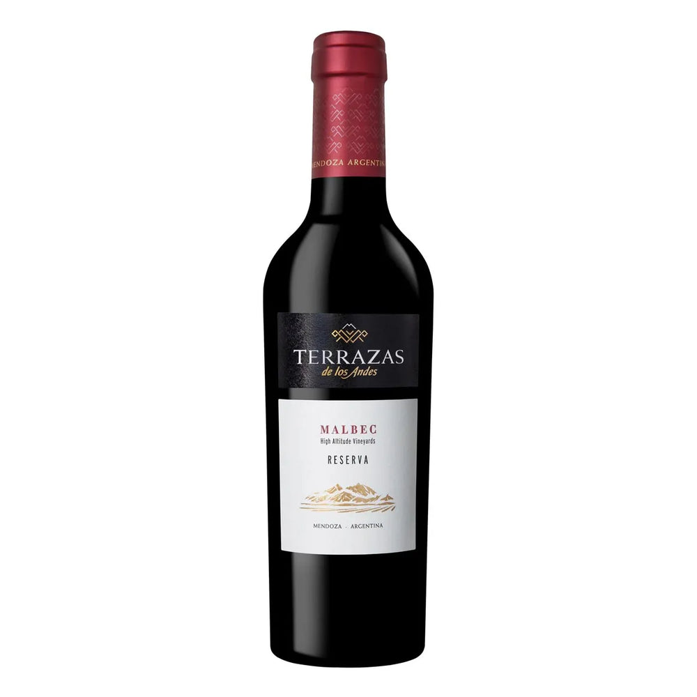 Vino Tinto Reserva Malbec 375 ml