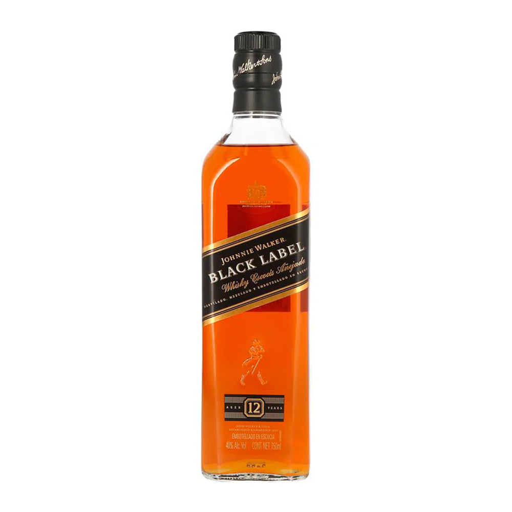 Whisky Johnnie Walker Black Label 750 Ml