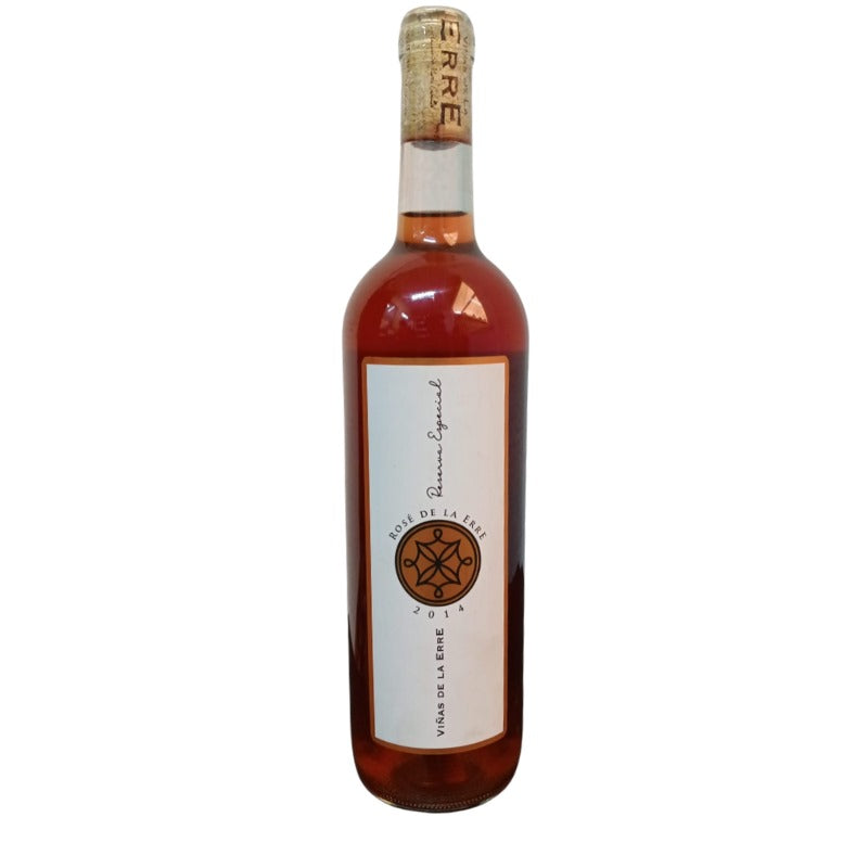 Vino Rosado Viñas de la Erre Rose de la Erre Minima Intervención 750 ml