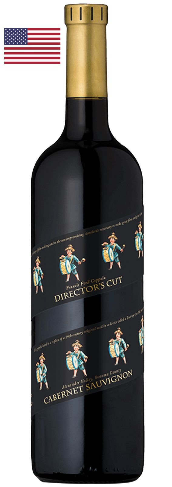 Vino Tinto Francis Coppola Directors Cut Cabernet Sauvignon 750 ml