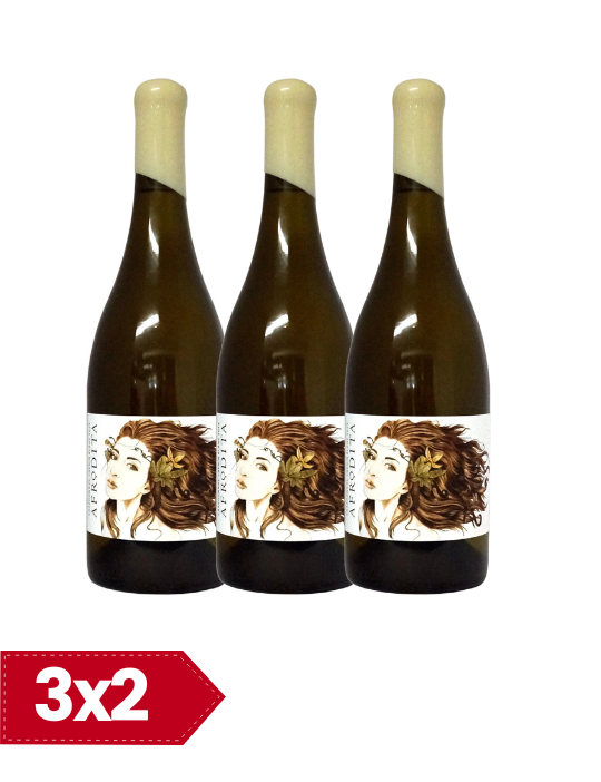 3x2 Vino Blanco La Trinidad Afrodita 750 ml