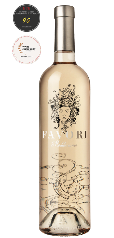 Vino Rosado Château Favori Méditerrane IGP 750 ml