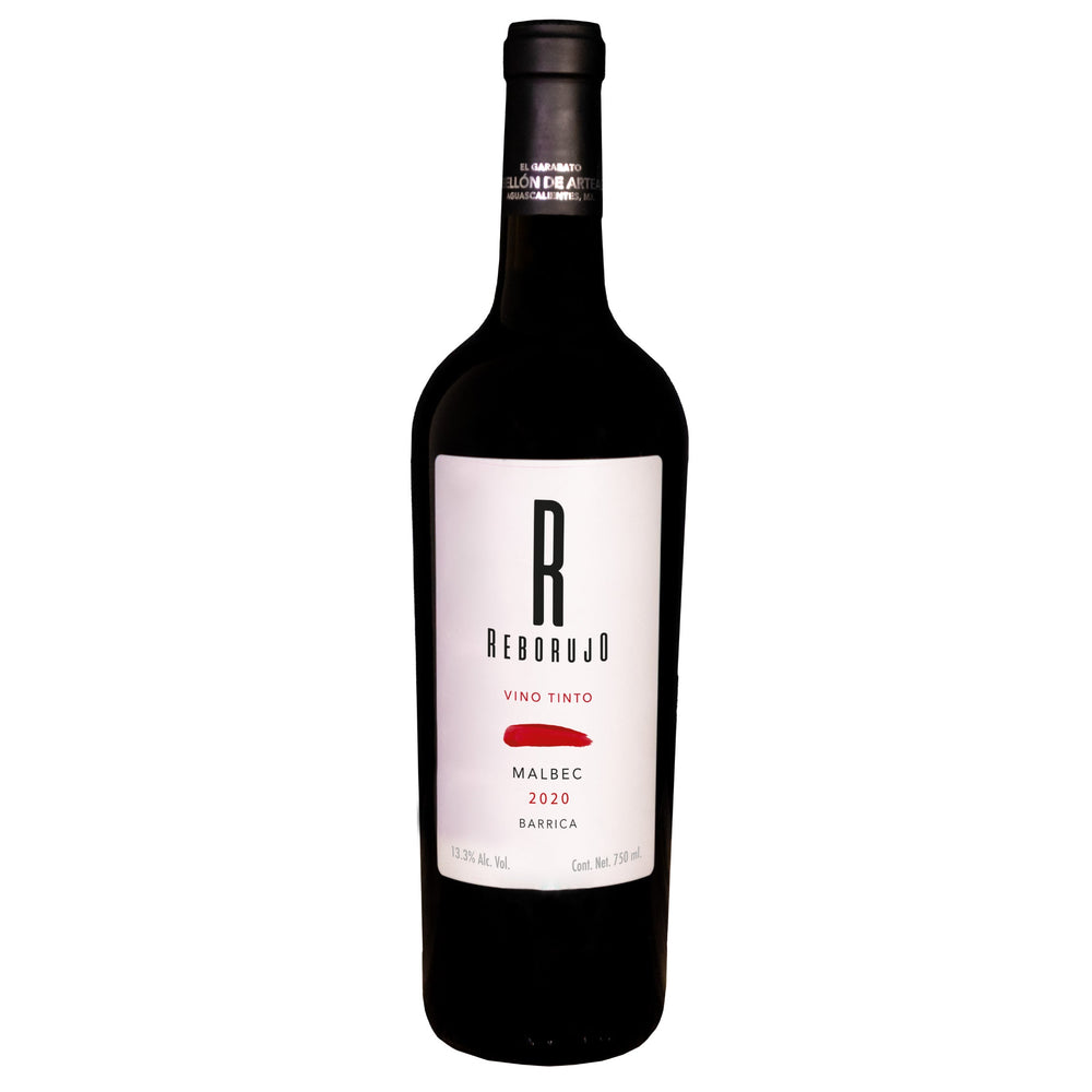 Vino Tinto Vinicola el Aguaje Reborujo Barrica Malbec 750 ml