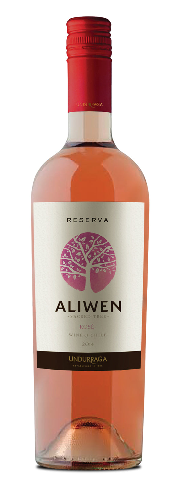 Vino Rosado Undurraga Aliwen Rosado 750 ml