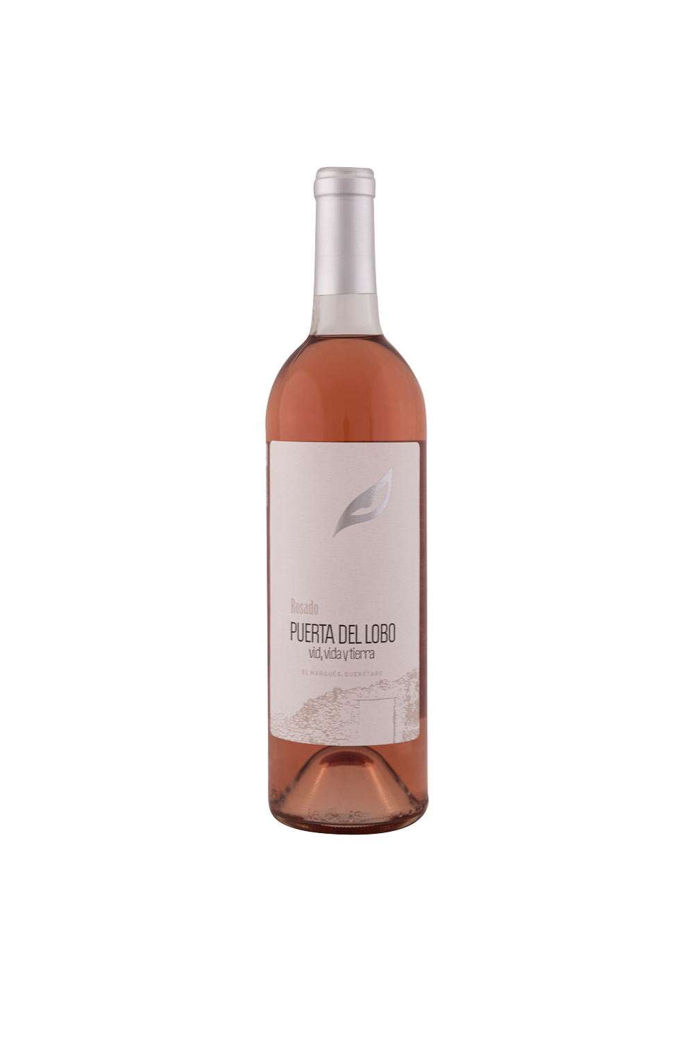 Vino Rosado Puerta del Lobo Rosado 750 ml