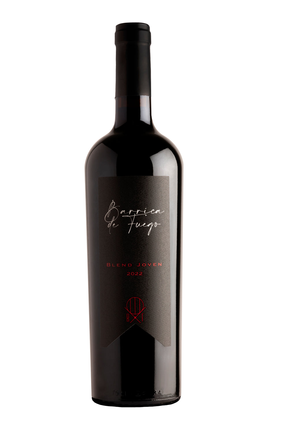 Vino Tinto Barrica de Fuego Blend Joven 750 ml