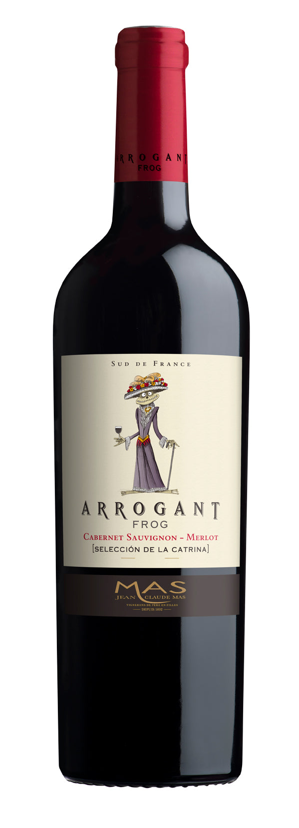 Vino Tinto Paul Mas Arrogant Frog Cabernet Sauvignon Merlot 750 Ml