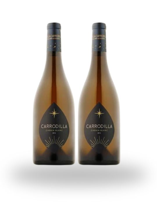 2 Pack Vino Blanco Finca La Carrodilla Chenin Blanc Organico 750 ml