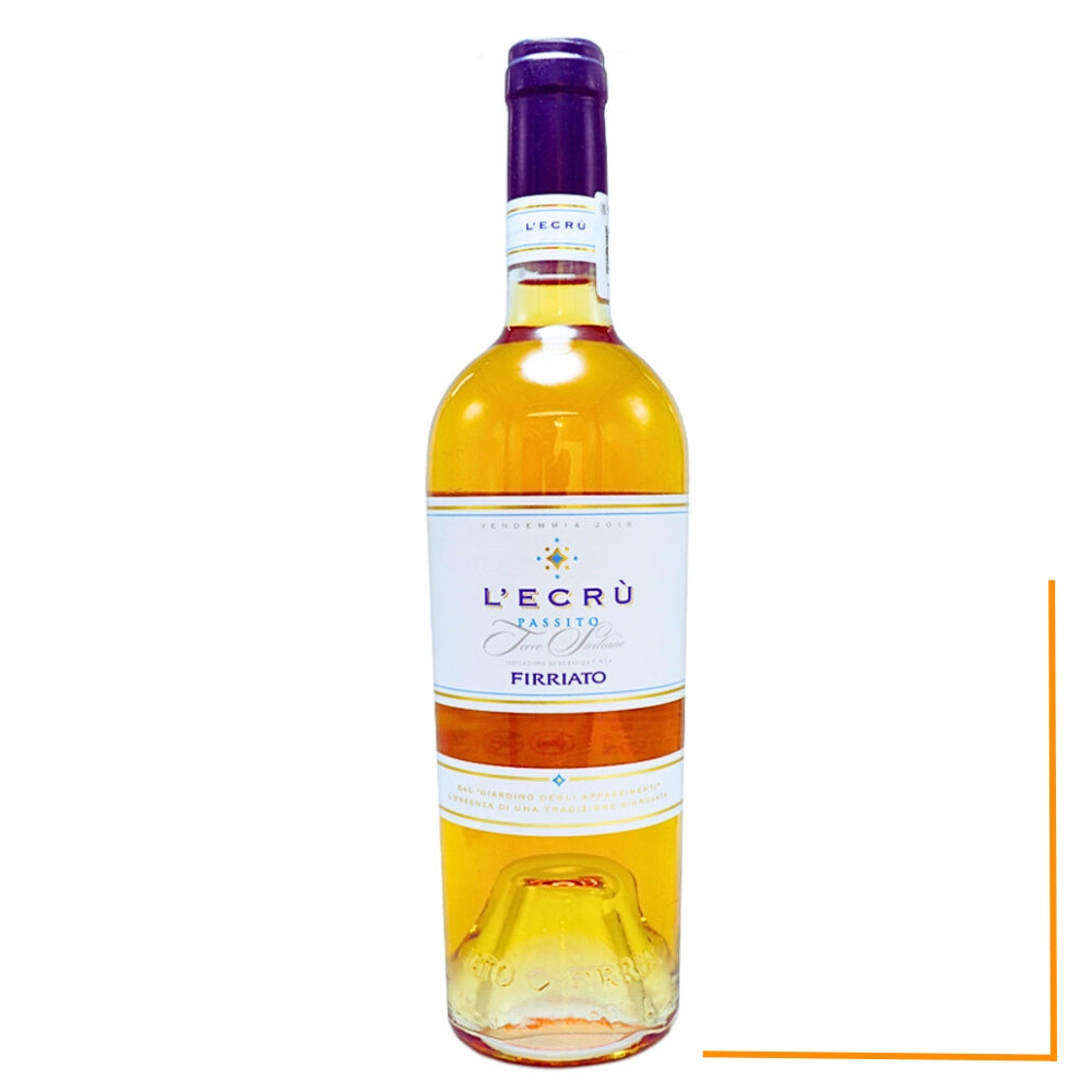 Vino Blanco Firriato L'ecru Passito Terre Siciliane 500 Ml