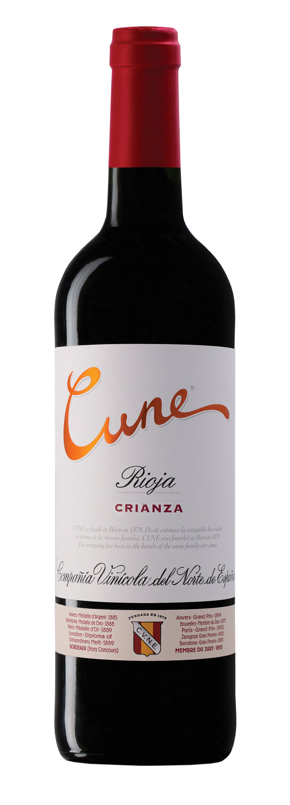 Vino Tinto Cvne Cune Crianza 750 ml