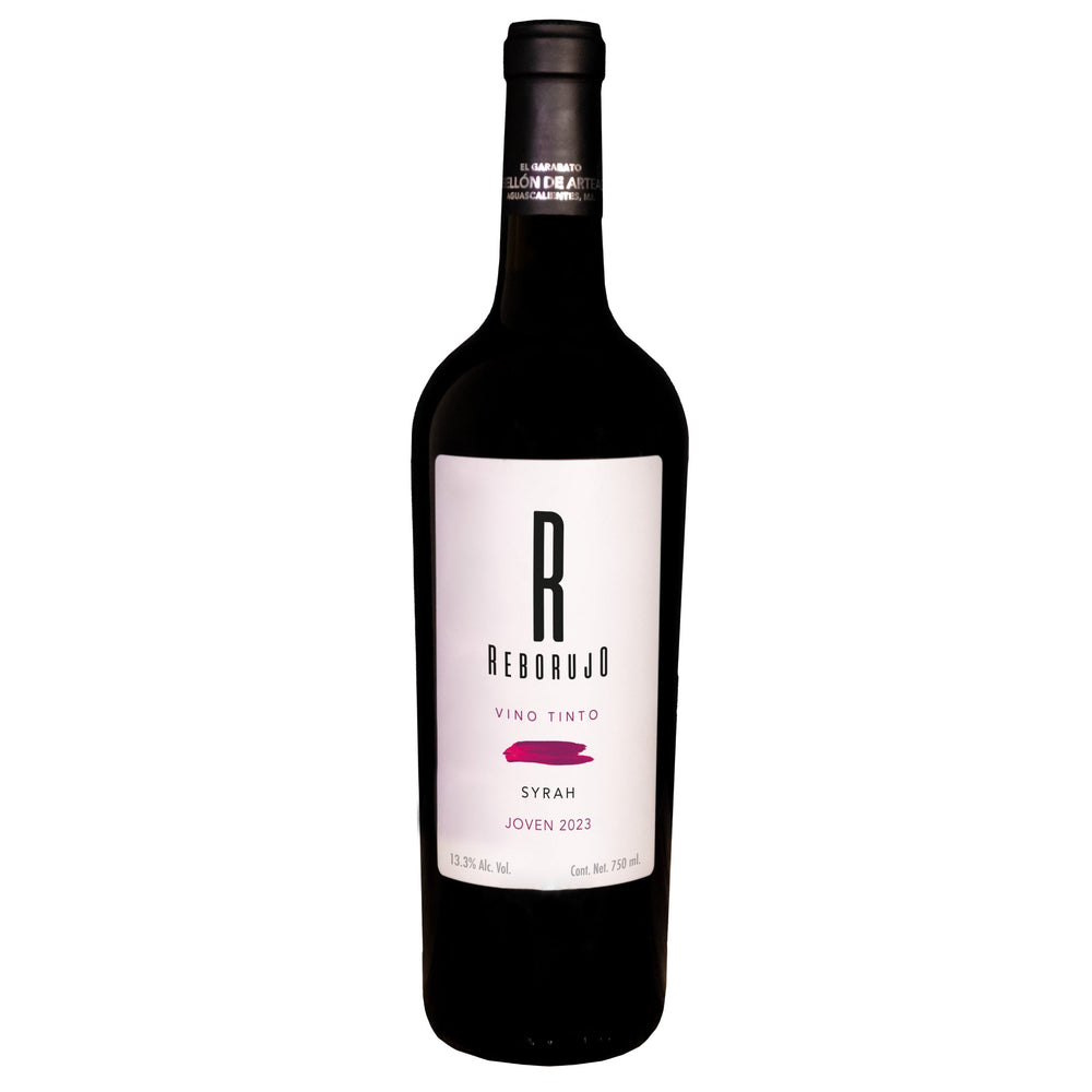 Vino Tinto Vinicola el Aguaje Reborujo Syrah 750 ml