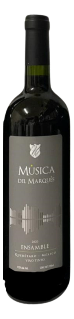 Vino Tinto Vinos Del Marques Música del Marques Ensamble 750 ml