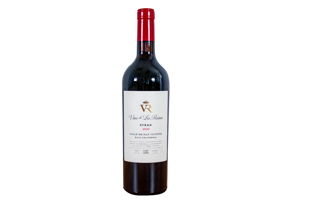 Vino Tinto Viñedos de la Reina Syrah 750 ml