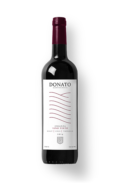 Vino Tinto Donato Crianza Tinto 750 ml